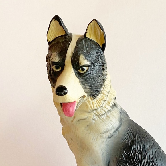 Vintage Aldon Husky Dog Figurine - Picture 1 of 10